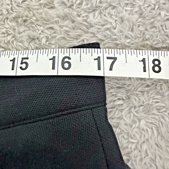 Tommy‎ Bahama Men’s Silk Pleated Dress Pants 36 Navy Black Textured Relaxed Fit - Picture 4 of 12